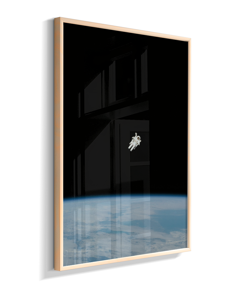 Astronauta no Espaço