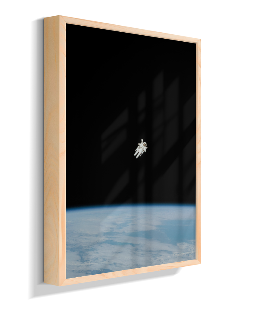 Astronauta no Espaço