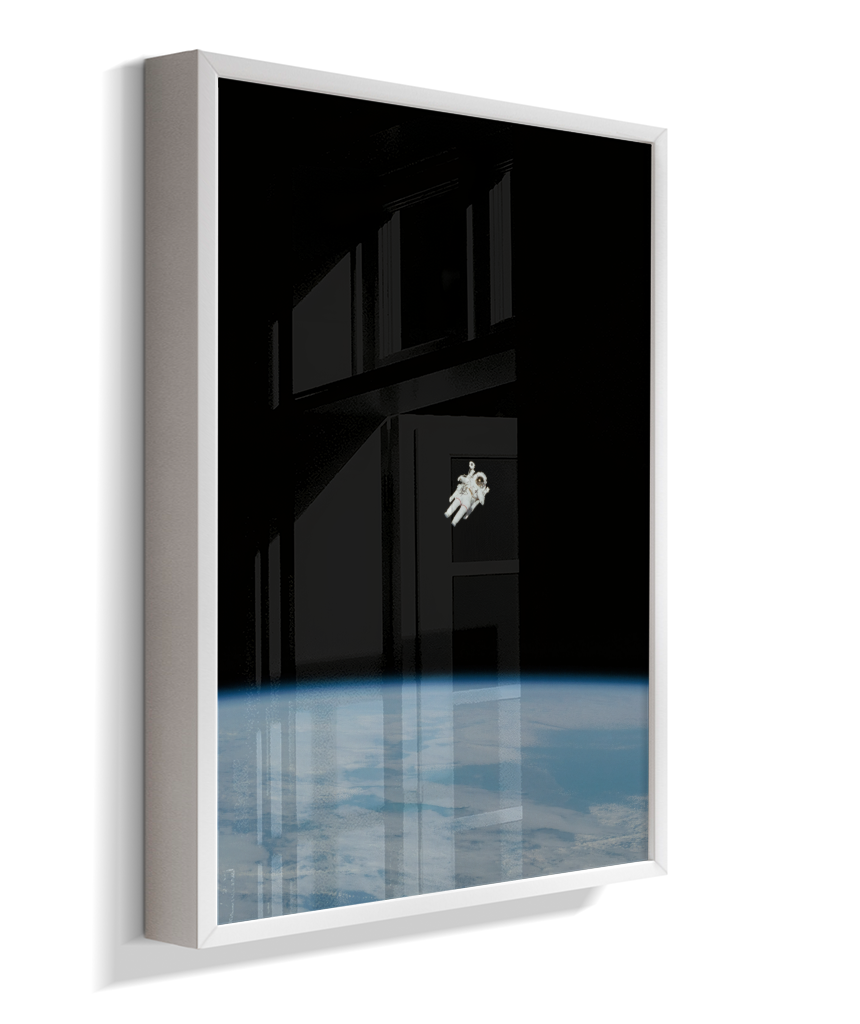 Astronauta no Espaço