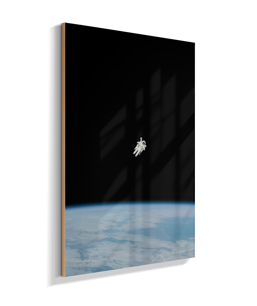 Astronauta no Espaço