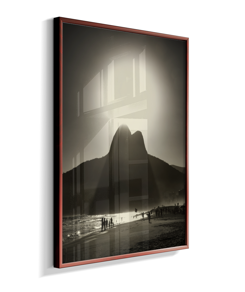 Luz sobre Dois Irmãos – Ipanema em Silhueta