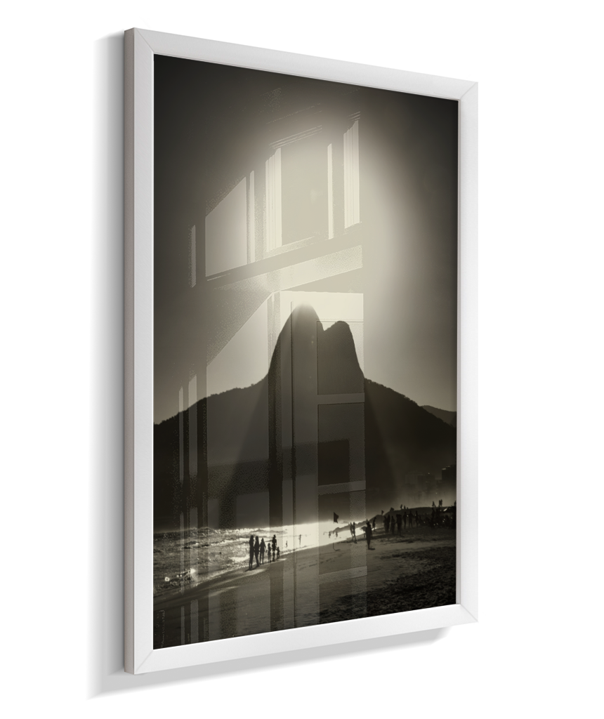Luz sobre Dois Irmãos – Ipanema em Silhueta