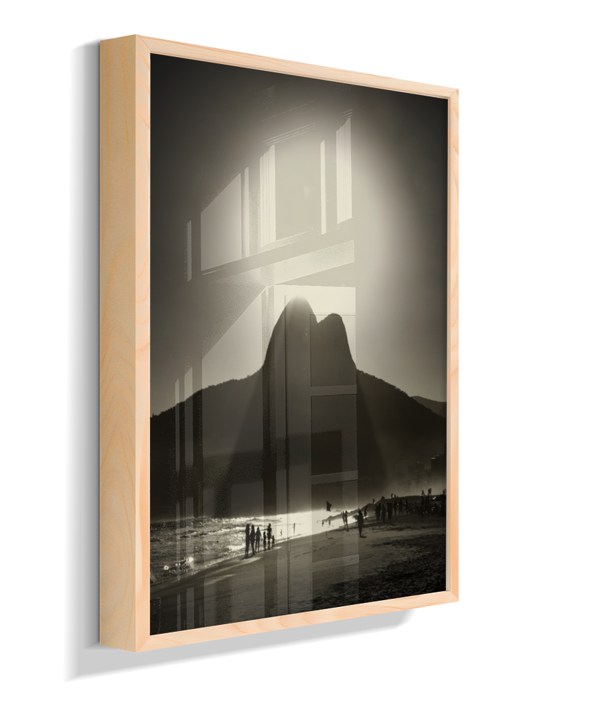 Luz sobre Dois Irmãos – Ipanema em Silhueta