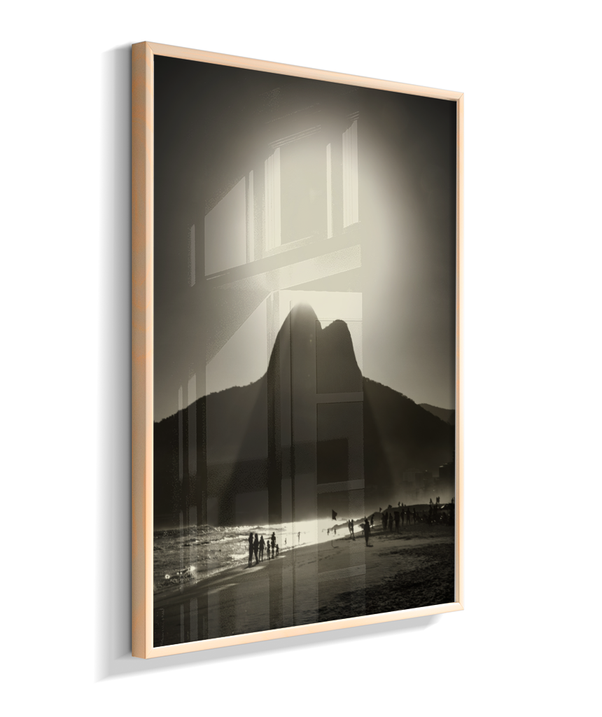 Luz sobre Dois Irmãos – Ipanema em Silhueta