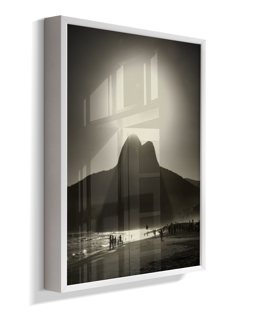Luz sobre Dois Irmãos – Ipanema em Silhueta