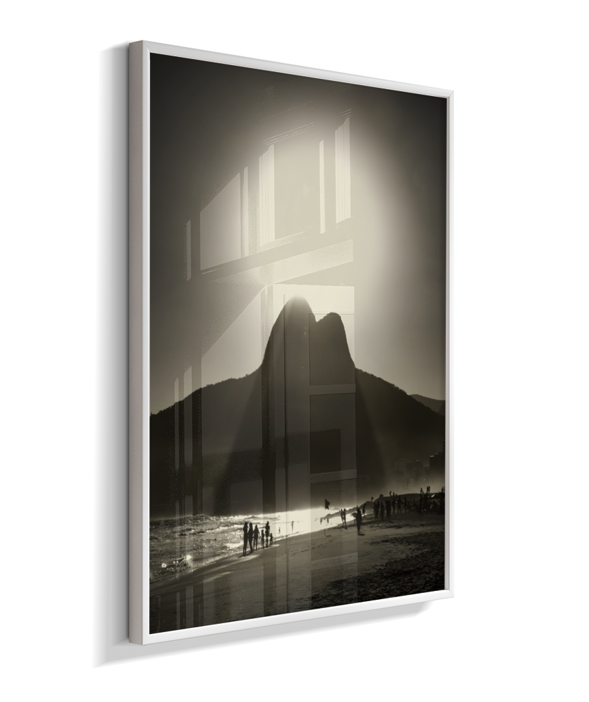 Luz sobre Dois Irmãos – Ipanema em Silhueta