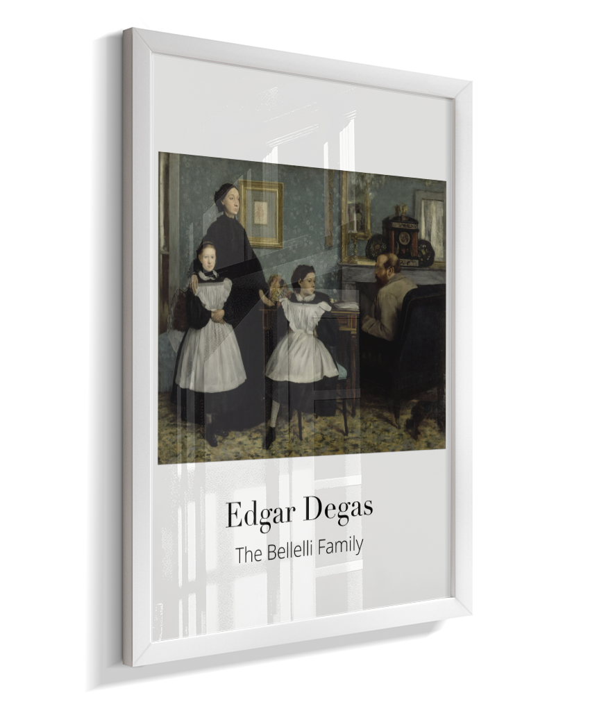 A Família Bellelli - (The Bellelli Family) - Edgar Degas