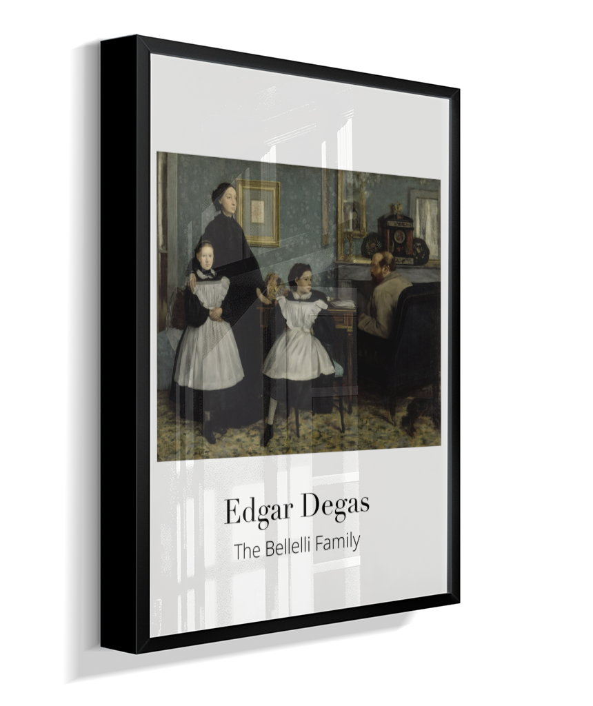A Família Bellelli - (The Bellelli Family) - Edgar Degas