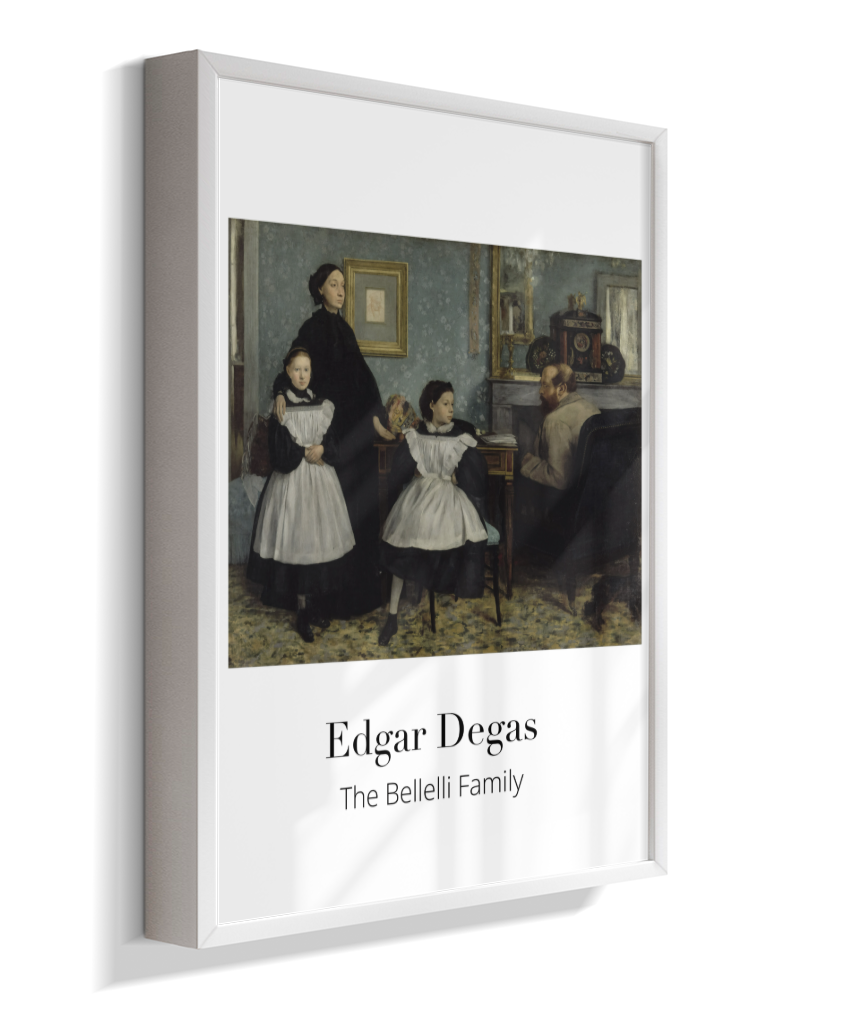 A Família Bellelli - (The Bellelli Family) - Edgar Degas