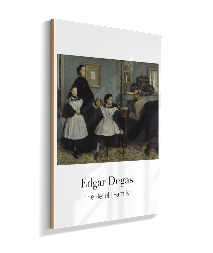 A Família Bellelli - (The Bellelli Family) - Edgar Degas