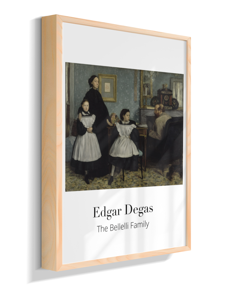 A Família Bellelli - (The Bellelli Family) - Edgar Degas
