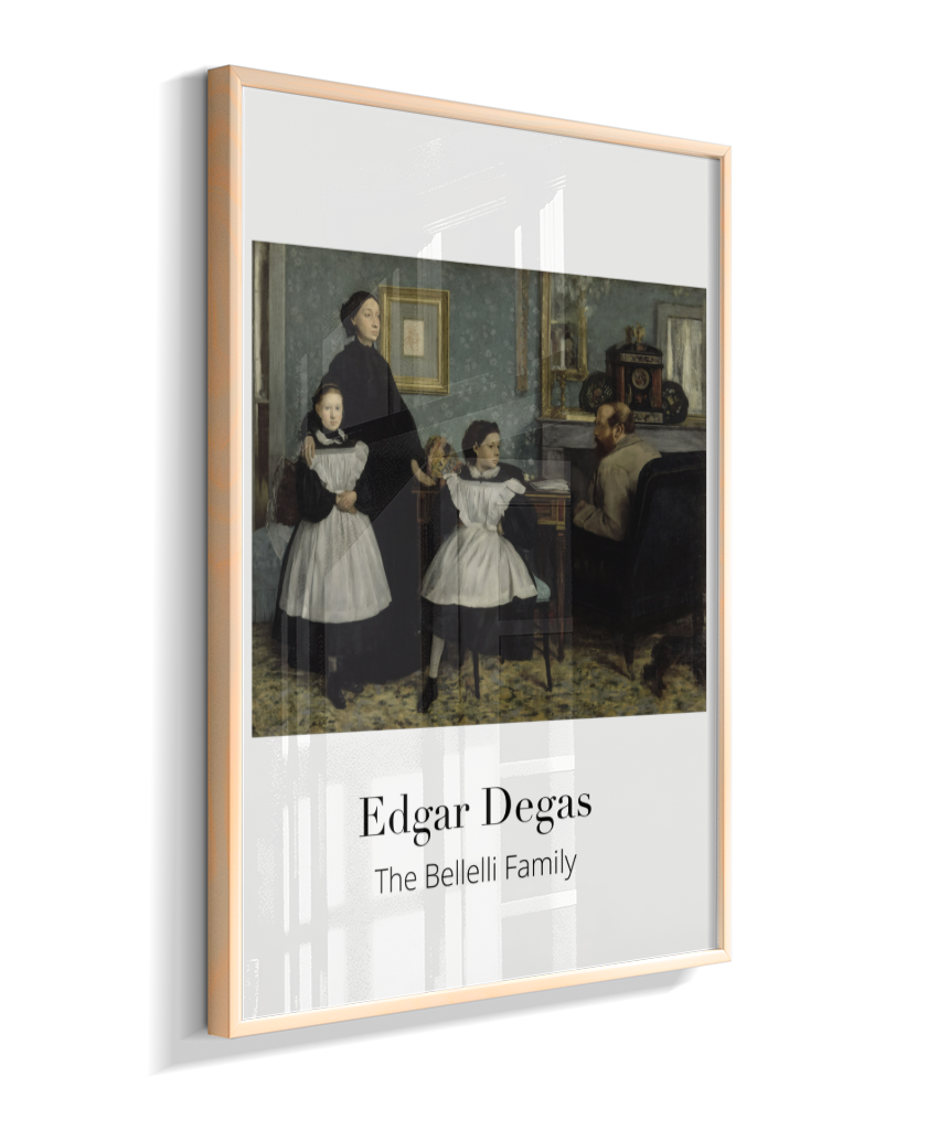 A Família Bellelli - (The Bellelli Family) - Edgar Degas