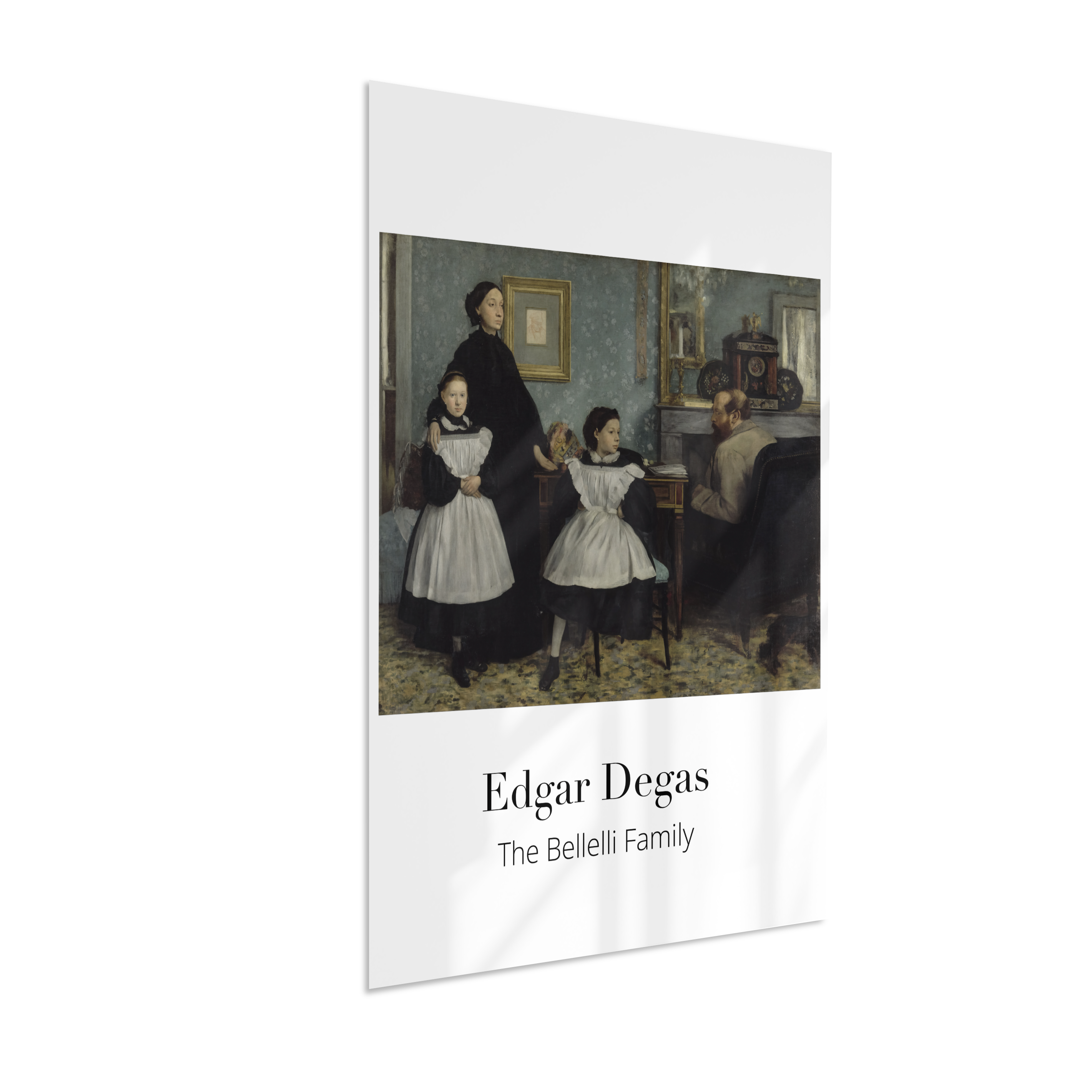 A Família Bellelli - (The Bellelli Family) - Edgar Degas
