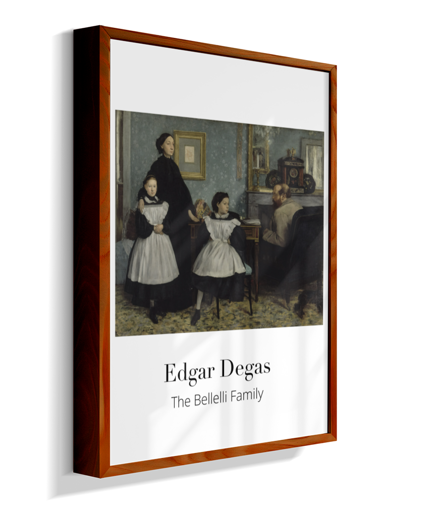 A Família Bellelli - (The Bellelli Family) - Edgar Degas