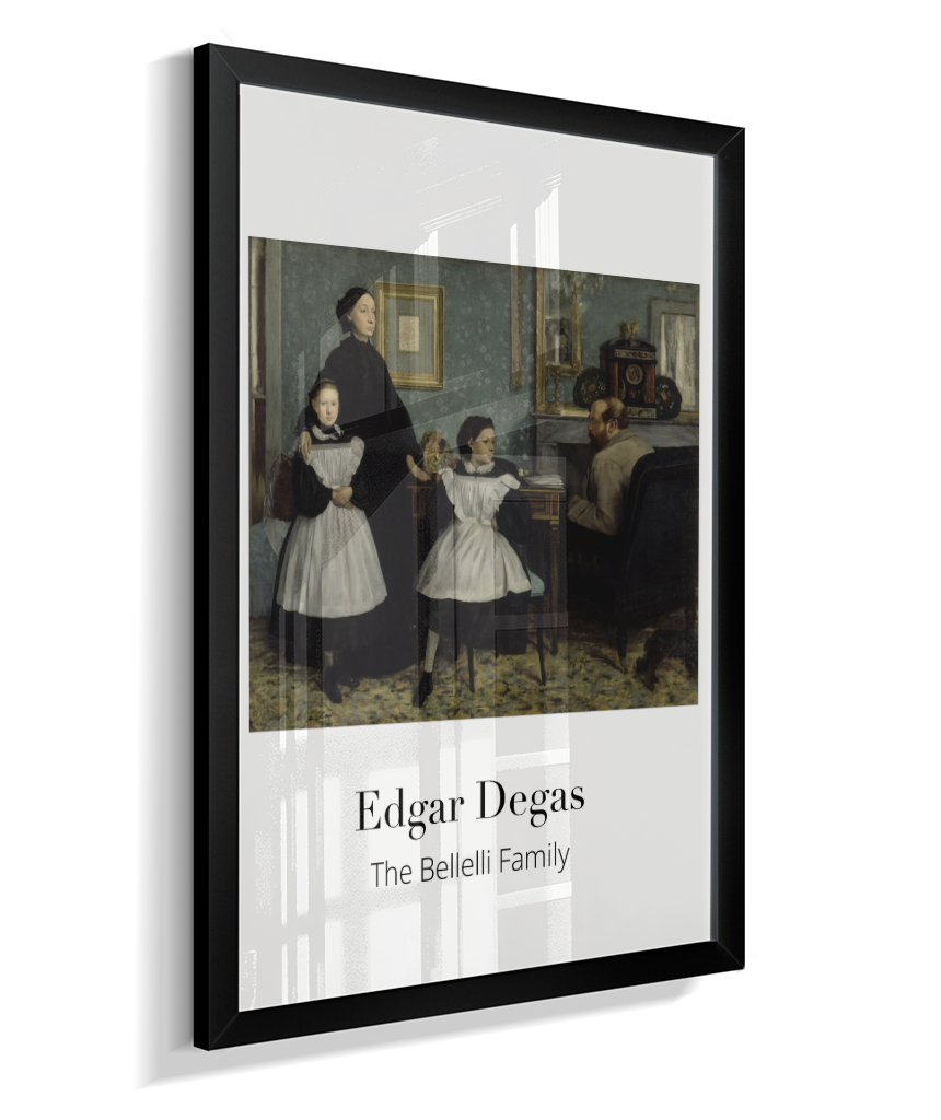 A Família Bellelli - (The Bellelli Family) - Edgar Degas