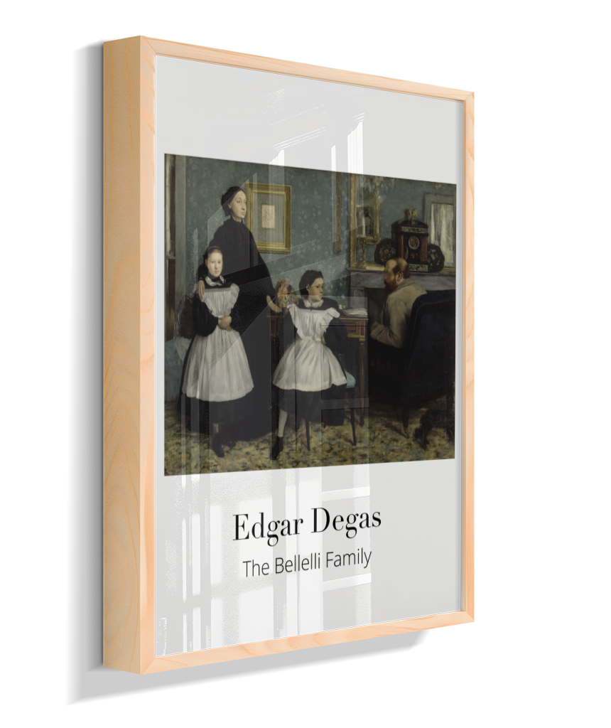 A Família Bellelli - (The Bellelli Family) - Edgar Degas