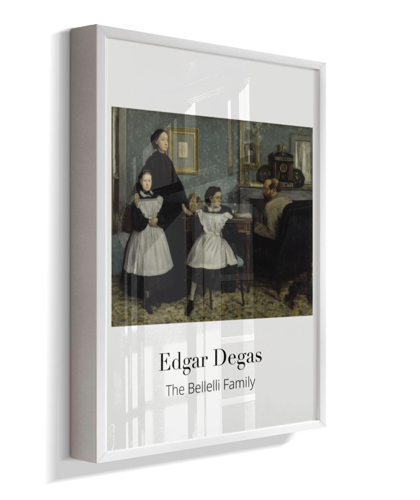 A Família Bellelli - (The Bellelli Family) - Edgar Degas