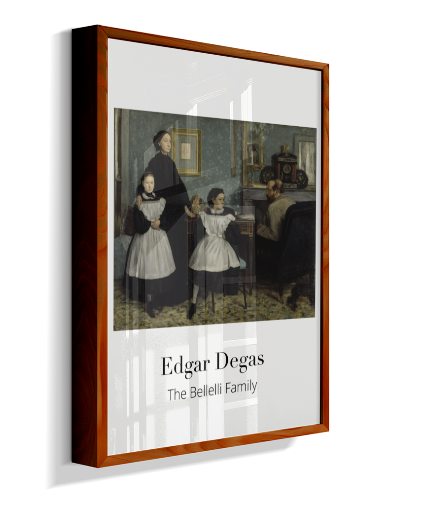 A Família Bellelli - (The Bellelli Family) - Edgar Degas