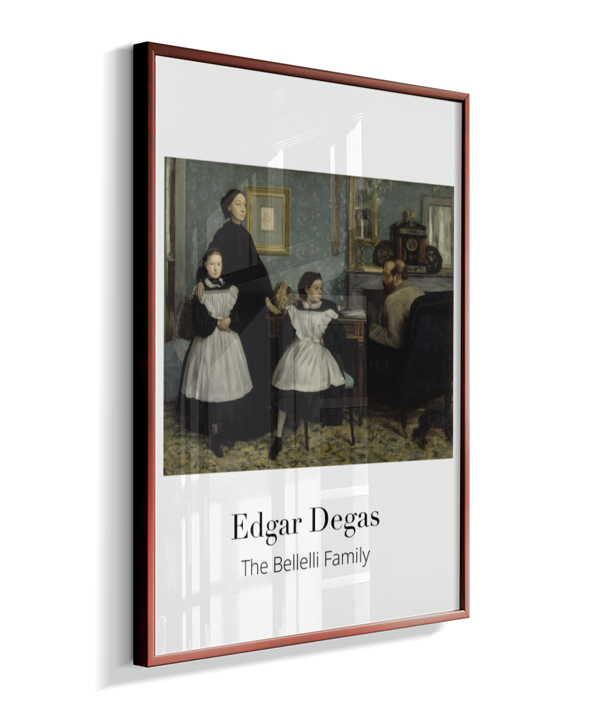 A Família Bellelli - (The Bellelli Family) - Edgar Degas