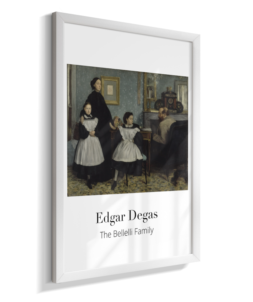 A Família Bellelli - (The Bellelli Family) - Edgar Degas