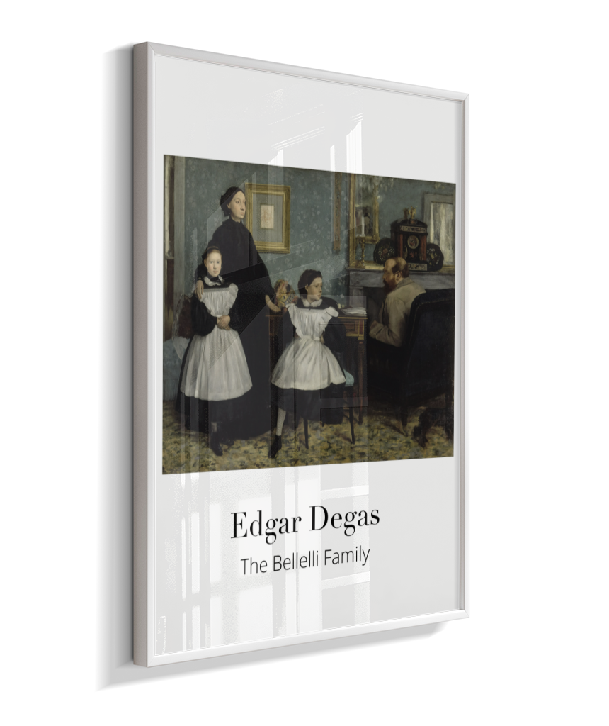 A Família Bellelli - (The Bellelli Family) - Edgar Degas