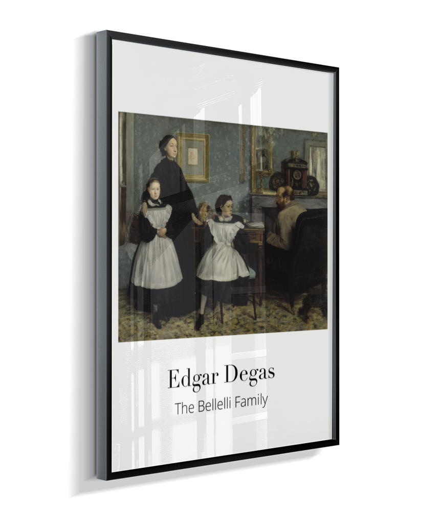 A Família Bellelli - (The Bellelli Family) - Edgar Degas