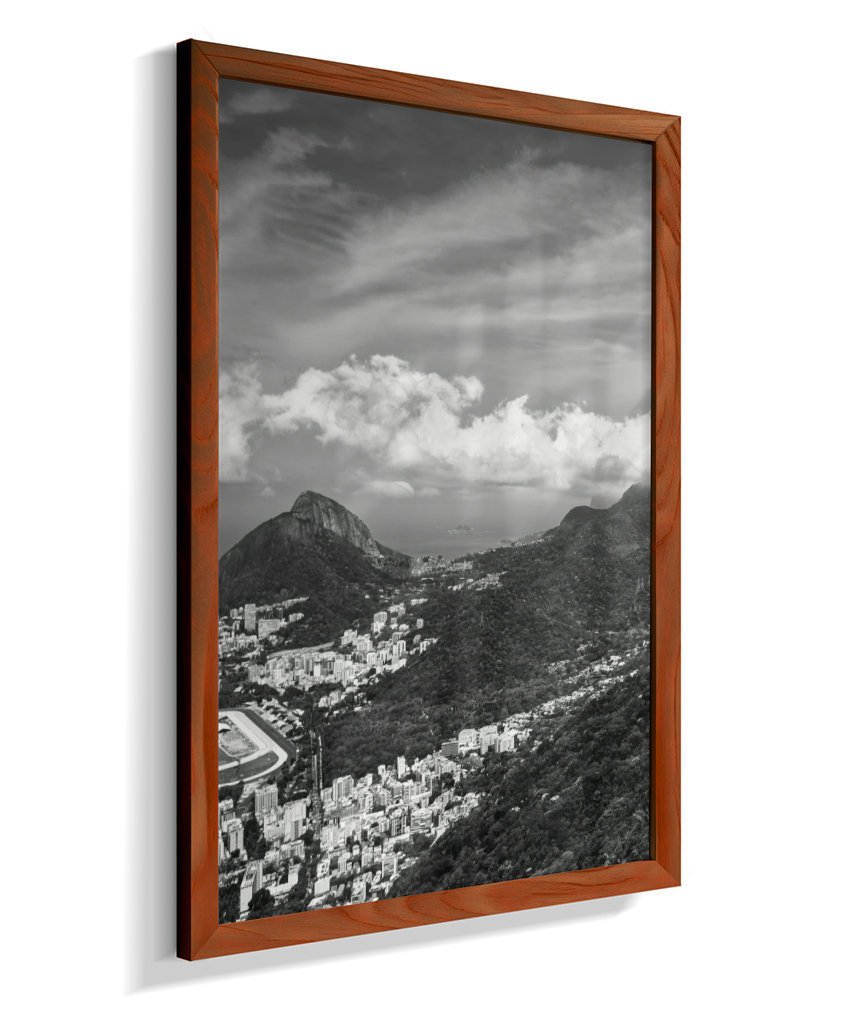 Cristo Redentor - Diptico PB - Parte 1 - Esquerda