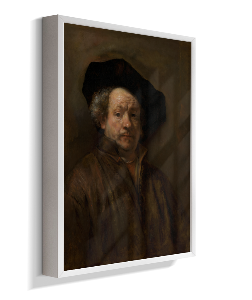 Autorretrato (Self-Portrait) — Rembrandt van Rijn, c. 1660
