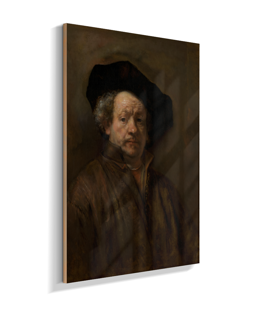 Autorretrato (Self-Portrait) — Rembrandt van Rijn, c. 1660