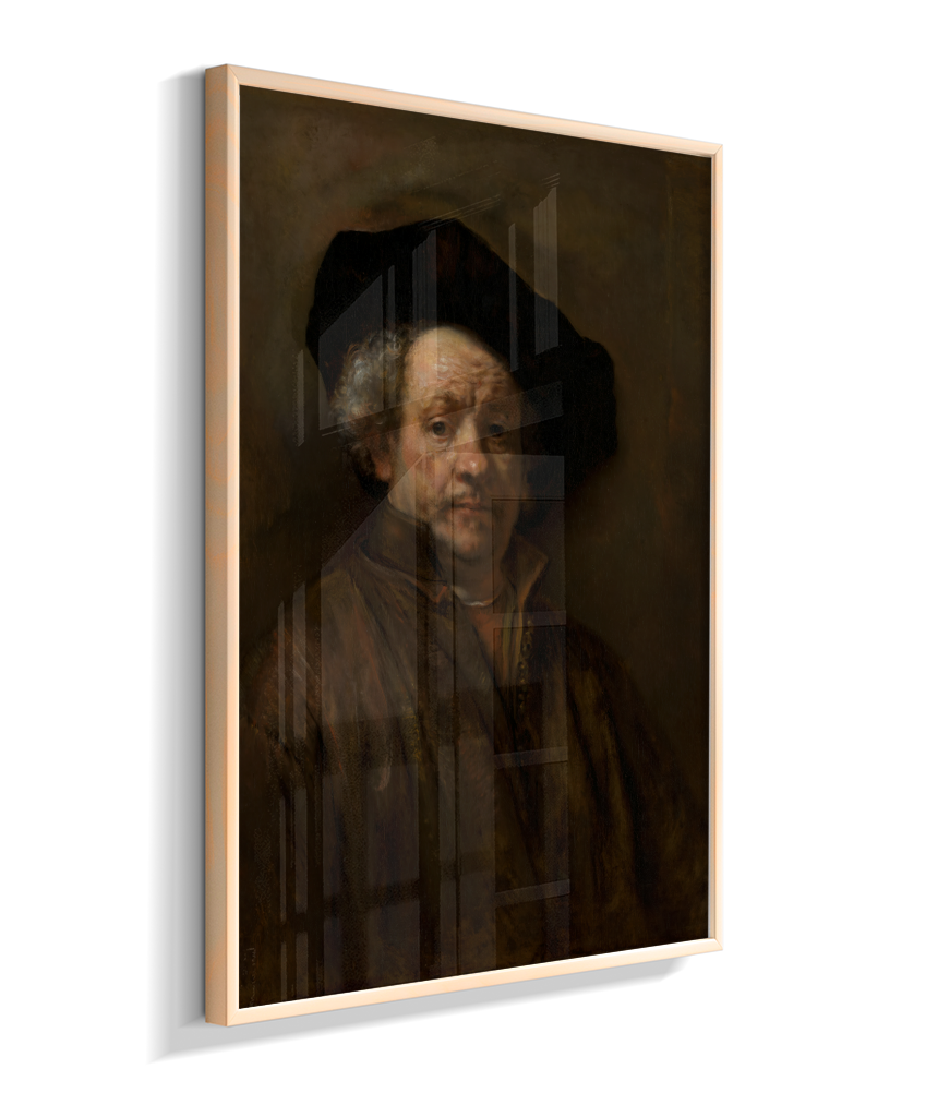 Autorretrato (Self-Portrait) — Rembrandt van Rijn, c. 1660
