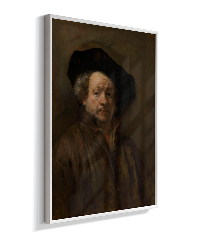 Autorretrato (Self-Portrait) — Rembrandt van Rijn, c. 1660