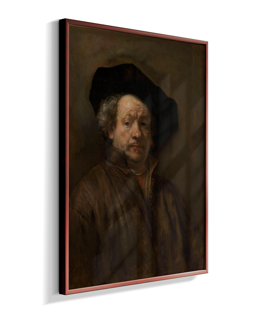 Autorretrato (Self-Portrait) — Rembrandt van Rijn, c. 1660