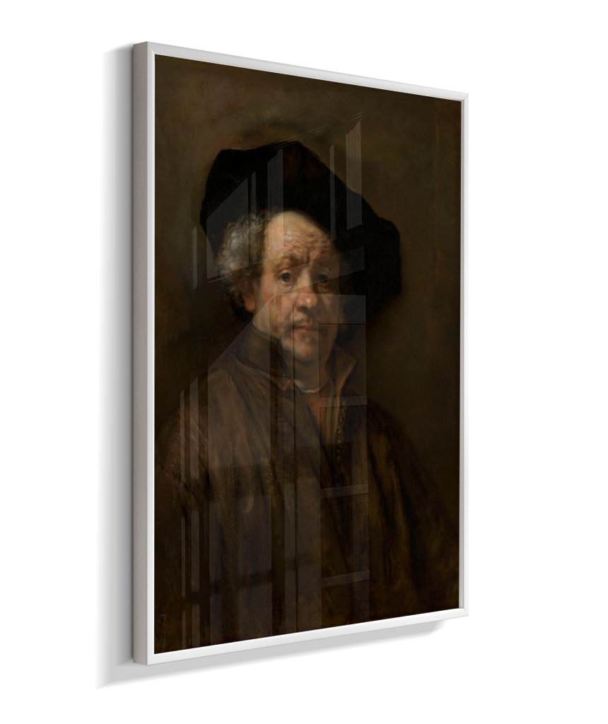 Autorretrato (Self-Portrait) — Rembrandt van Rijn, c. 1660