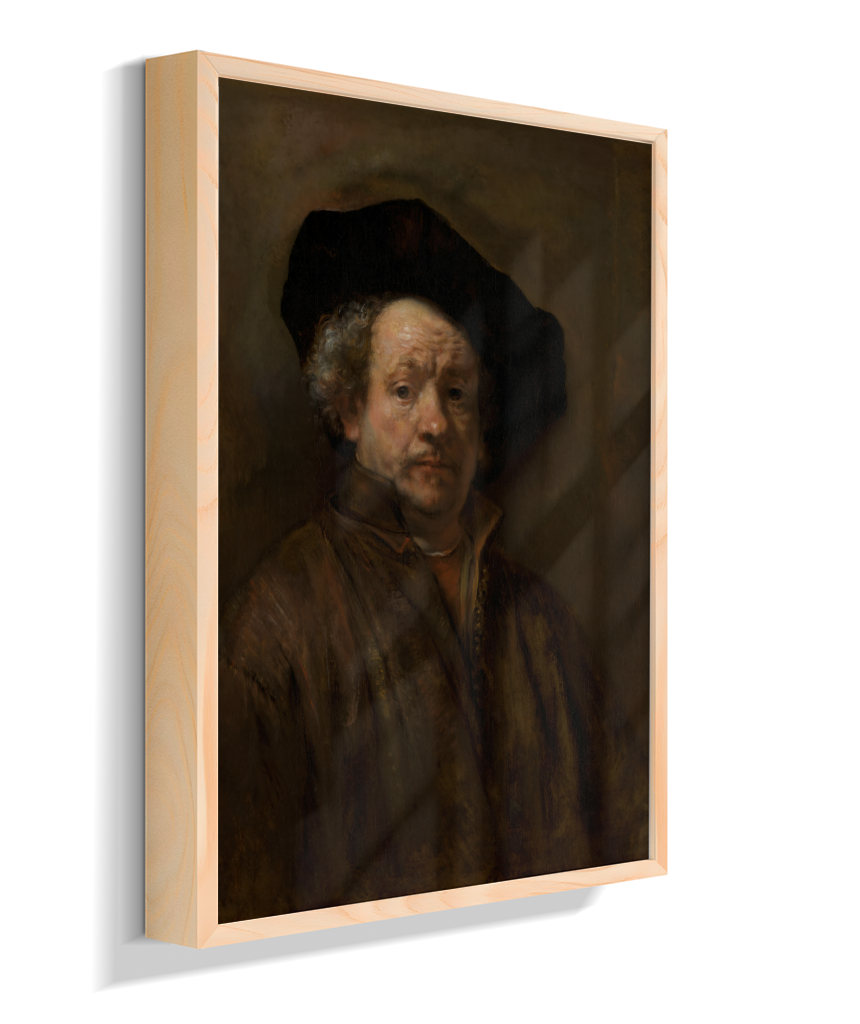 Autorretrato (Self-Portrait) — Rembrandt van Rijn, c. 1660