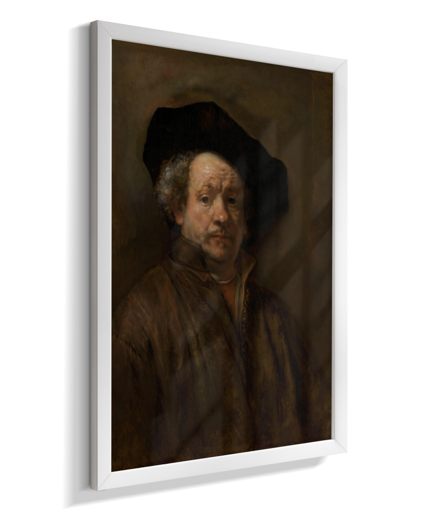 Autorretrato (Self-Portrait) — Rembrandt van Rijn, c. 1660