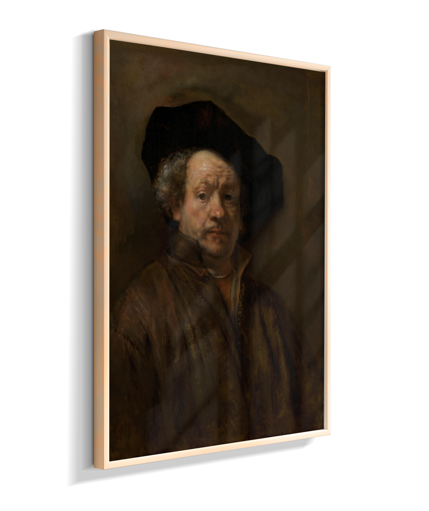 Autorretrato (Self-Portrait) — Rembrandt van Rijn, c. 1660