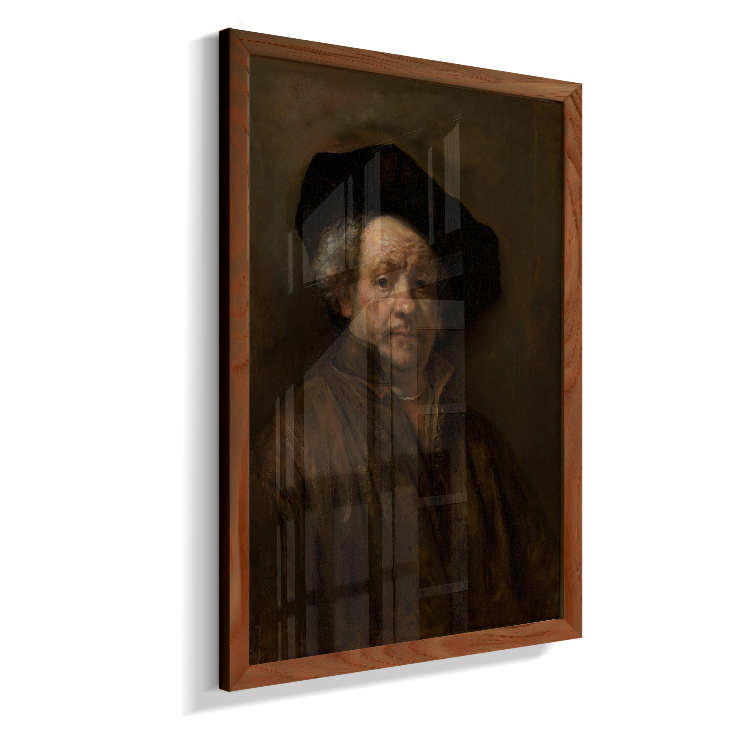 Autorretrato (Self-Portrait) — Rembrandt van Rijn, c. 1660