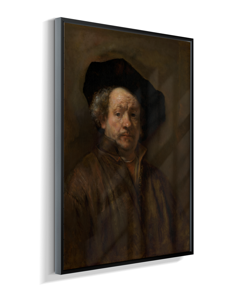 Autorretrato (Self-Portrait) — Rembrandt van Rijn, c. 1660