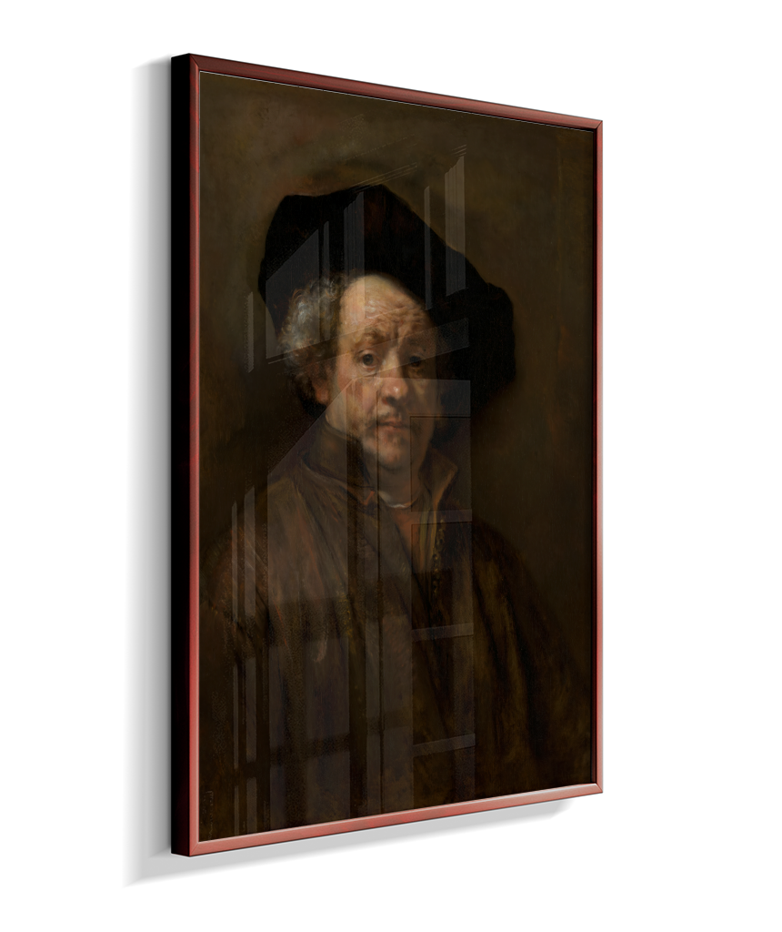 Autorretrato (Self-Portrait) — Rembrandt van Rijn, c. 1660