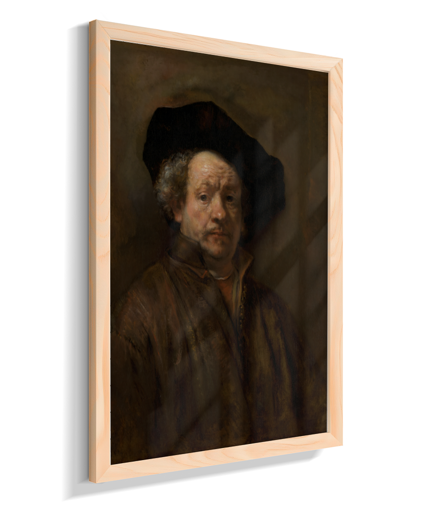 Autorretrato (Self-Portrait) — Rembrandt van Rijn, c. 1660