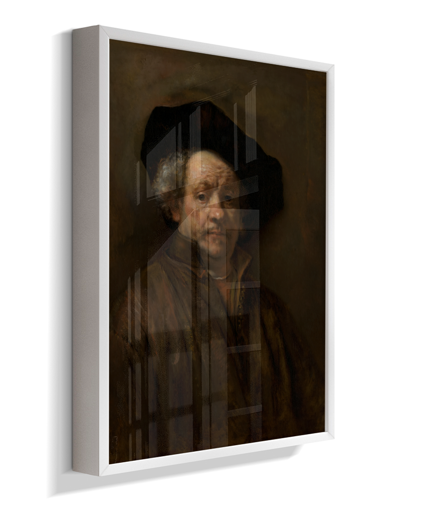 Autorretrato (Self-Portrait) — Rembrandt van Rijn, c. 1660