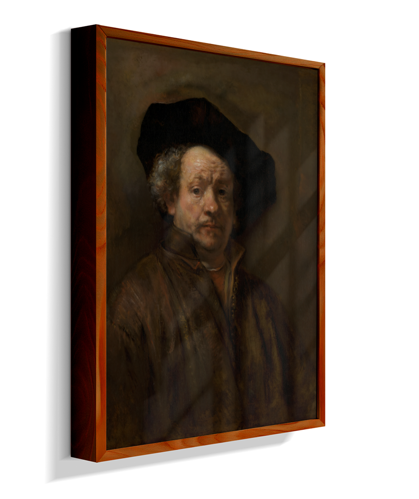 Autorretrato (Self-Portrait) — Rembrandt van Rijn, c. 1660
