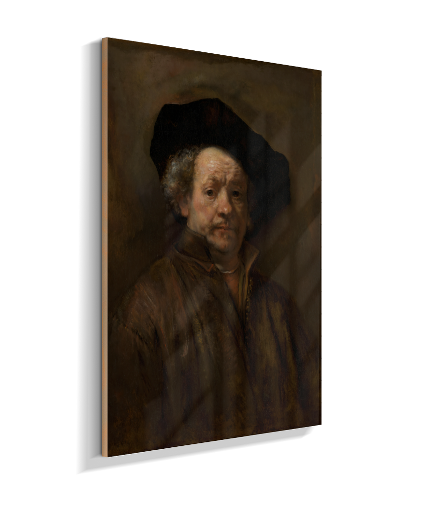 Rembrandt Auto-Retrato
