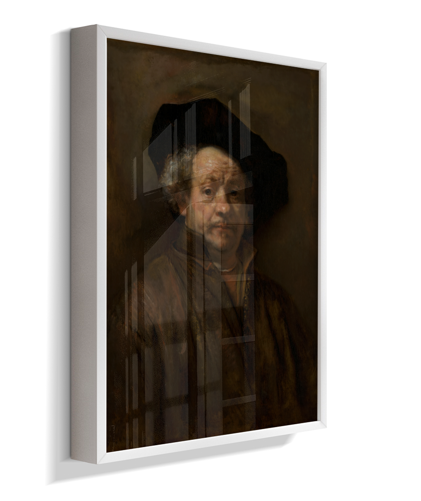 Rembrandt Auto-Retrato