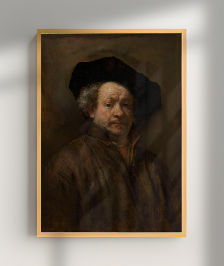 Rembrandt Auto-Retrato