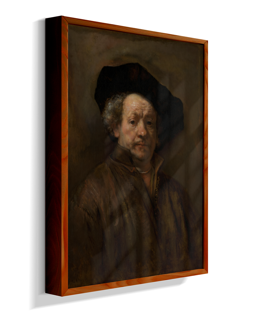 Rembrandt Auto-Retrato