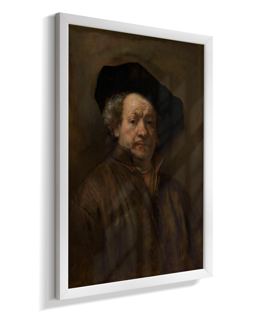 Rembrandt Auto-Retrato