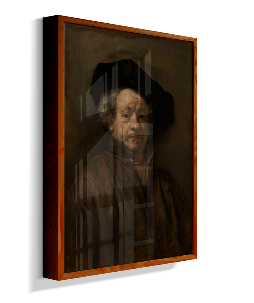Rembrandt Auto-Retrato