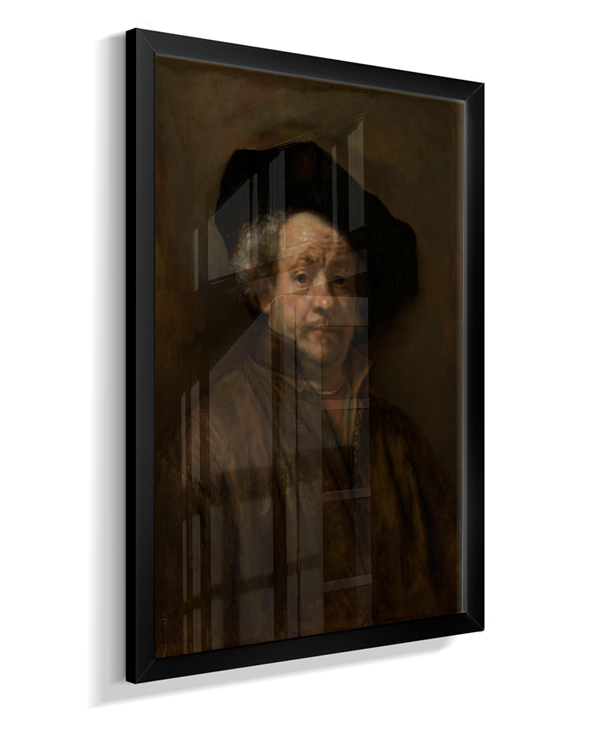 Rembrandt Auto-Retrato