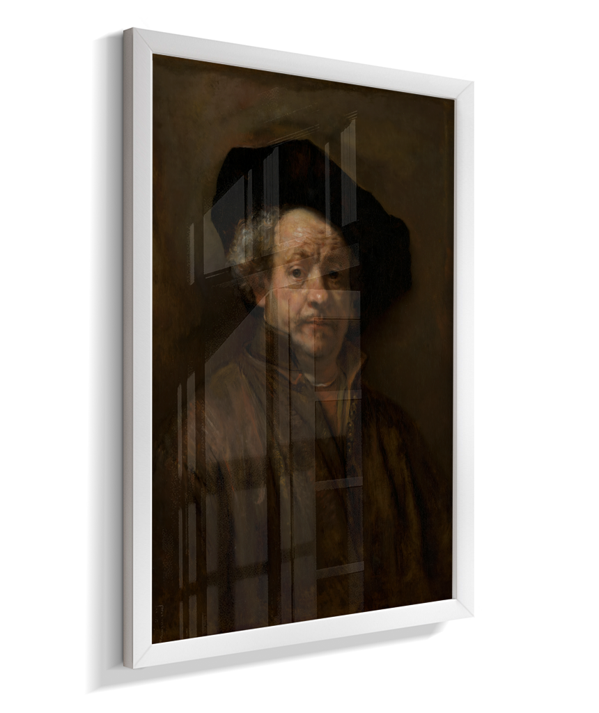 Rembrandt Auto-Retrato